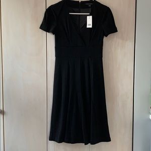 NWT Banana Republic black dress